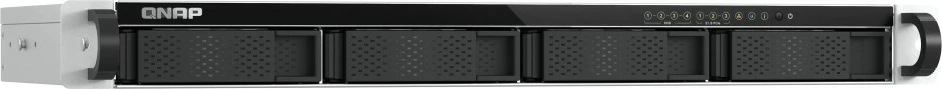 NAS QNAP TS-765eU-8G, 1U rack, 4-bay, Intel Atom x7405C, 8GB RAM, e zezë
