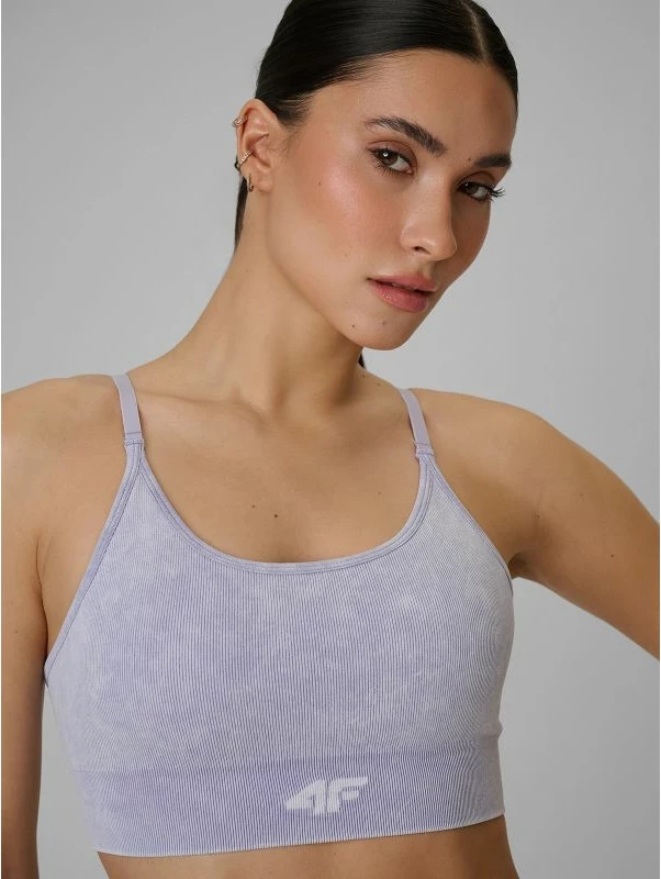 Bra sportiv për femra 4F 4FWSS26USBAF203-51A [Madhësia: M - L]
