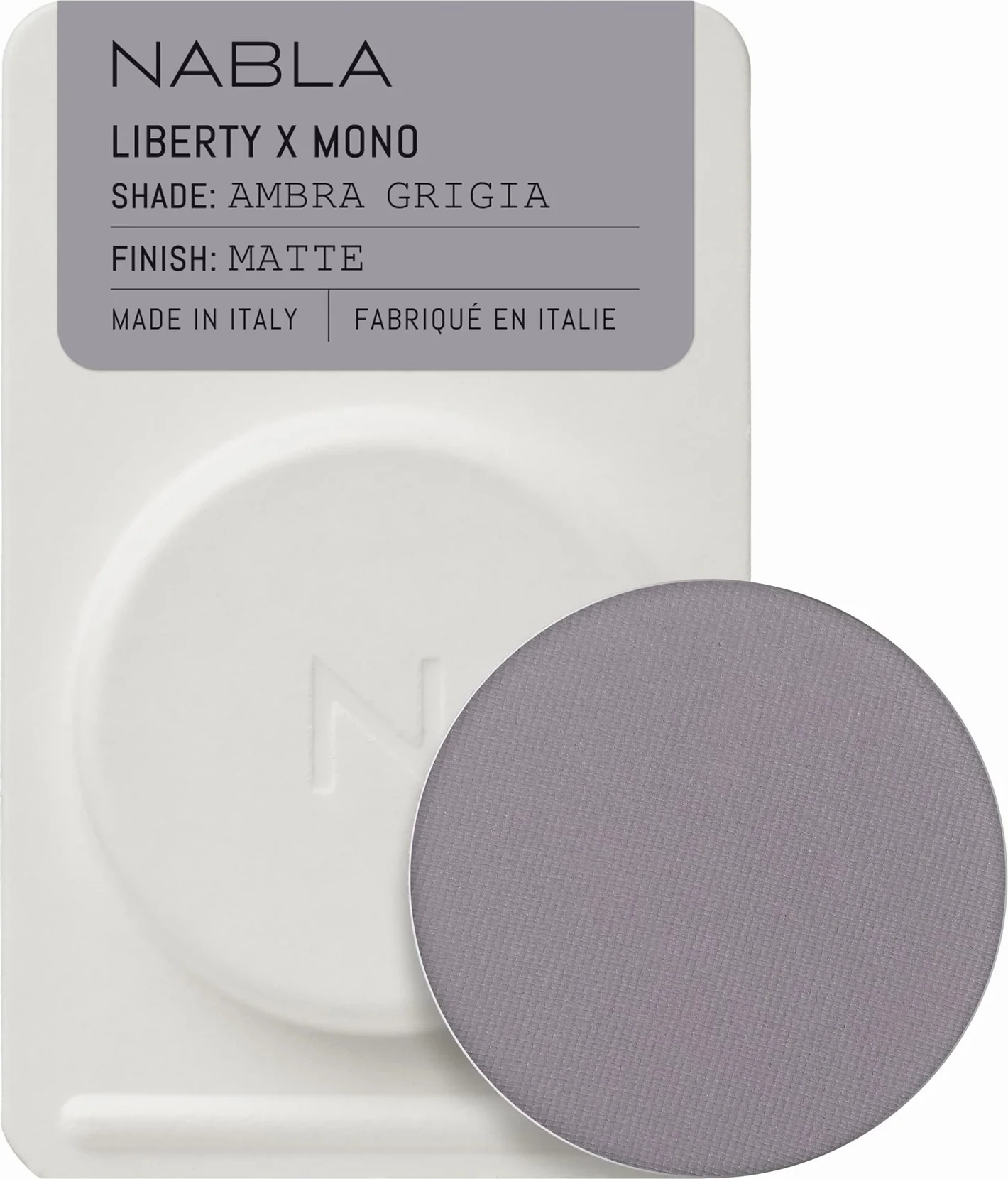 Hije për sy Nabla Liberty X Mono – Shade: Ambra Grigia