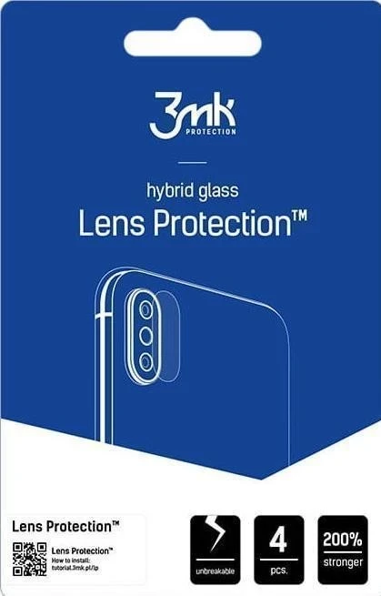 Mbrojtës lente 3MK për celular Apple iPhone 15 Pro Max, transparent