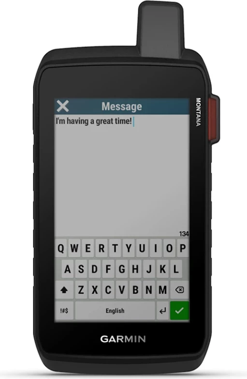 GPS Garmin Montana® 710i, 5 inch