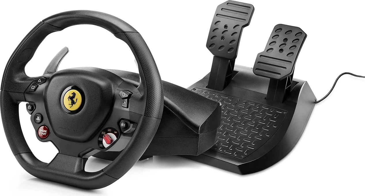 Volan Thrustmaster T80 Ferrari 488 GTB Edition, PS4, PC