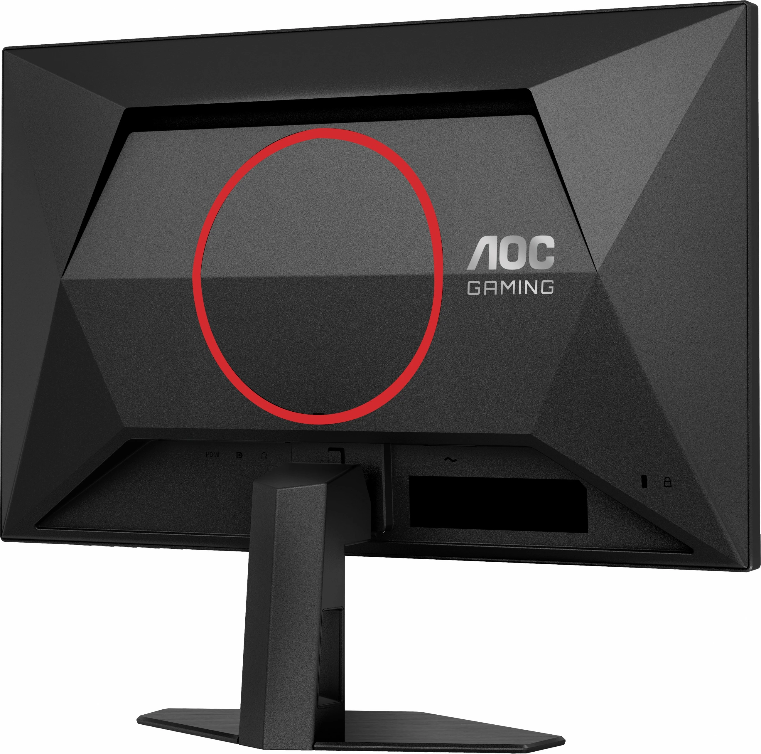 Monitor gaming AOC Q24G4RE 23.8 inç, IPS, QHD, 180Hz, e zezë-kuqe