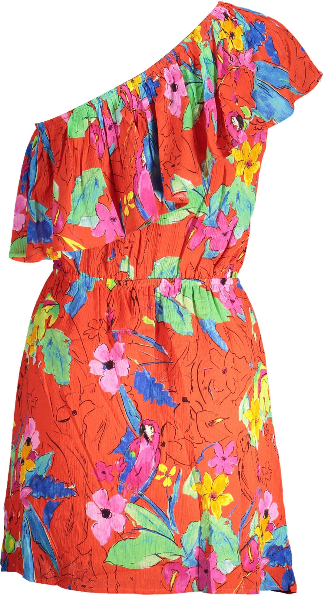 Fustan DESIGUAL për femra, i kuq