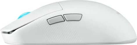 Maus, Asus ROG Harpe Ace Mini 90MP03Z0-BMUA10 wireless Bluetooth 49 g, bardhë