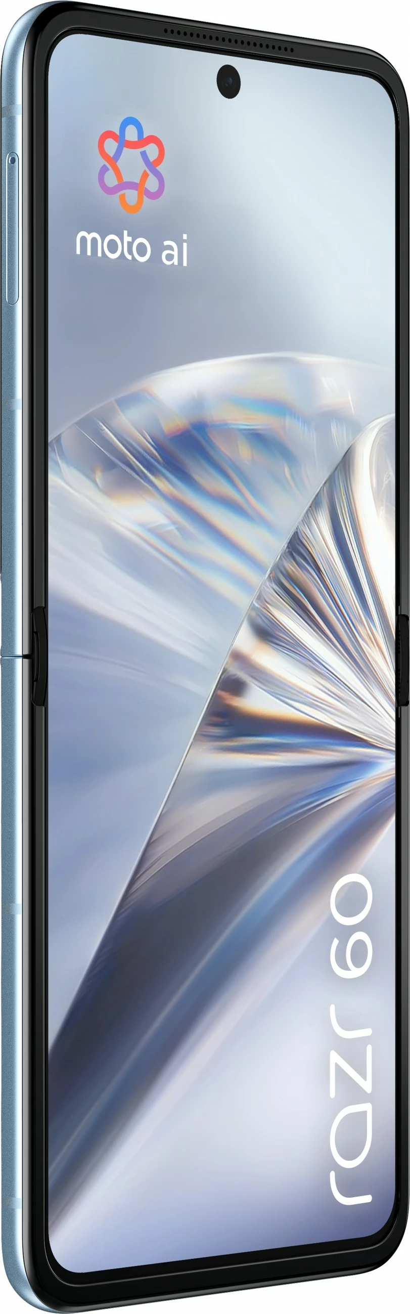 Celular Motorola razr60 + kufje Buds Loop, Swarovski Edition, blu