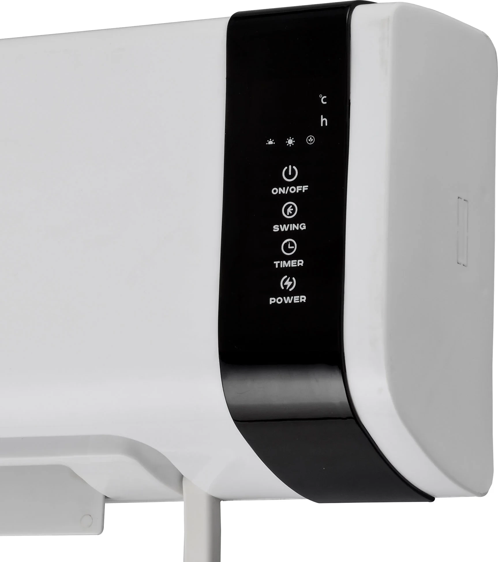 Ngrohës muri banjo, Elit PTC-21, 2000W, 2 nivele 1000/2000W, IPX2, timer 12h, me telekomandë, i bardhë