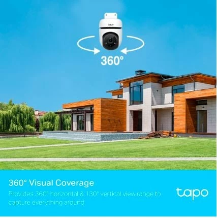 Kamerë WiFi TP-LINK Tapo C500, 1080p, për jashtë, Bardhë