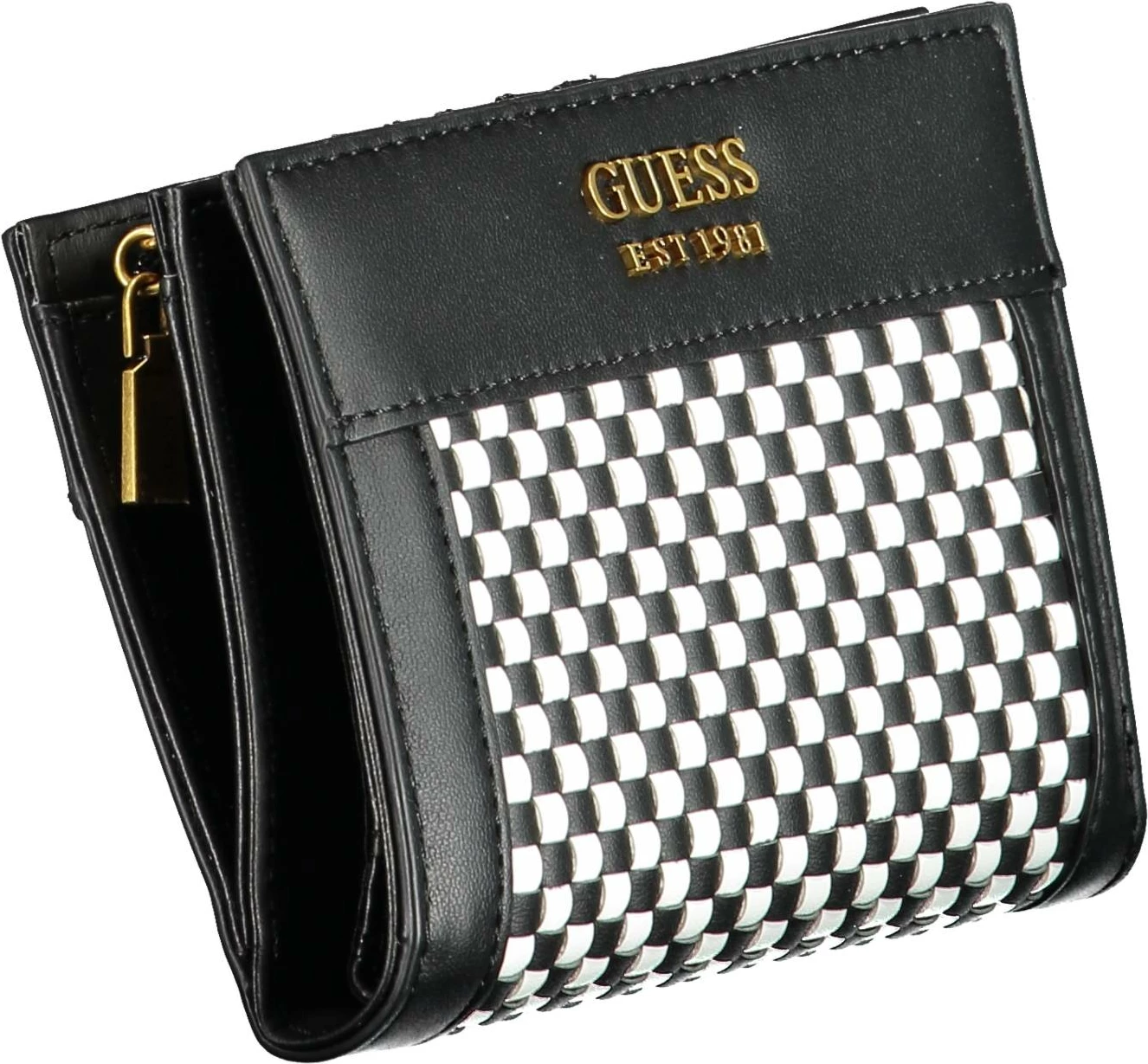 Portofol GUESS JEANS femra, e zezë