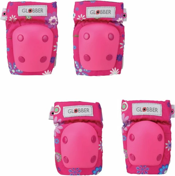 Mbrojtëse për fëmijë Globber, rozë