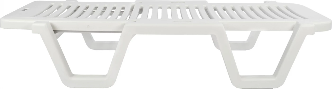 Shezlong plazhi plastik, relaks, 70x190x36cm