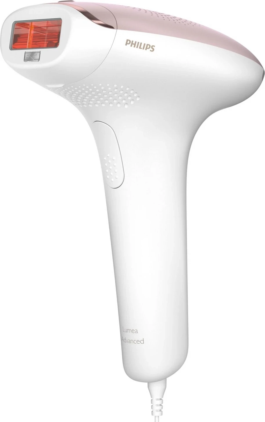 Aparat për heqjen e qimeve Philips Lumea Advanced SC1994/00, IPL, e bardhë/rozë