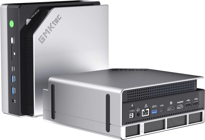 Kasë mini PC GMKtec EVO-X2, AMD Ryzen AI Max+ 395, 128GB RAM, 2TB SSD, Hiri