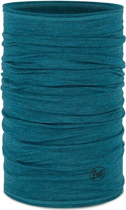 Shall multifunksional Buff Lightweight Merino Wool, për të rritur, Unisex, Blu
