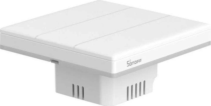 Switch Sonoff TX T5 3C, i bardhë, 3 kanale