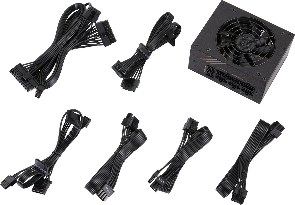 PSU FSP DAGGER PRO 650W, 80 PLUS Gold, Modular, 92mm Fan