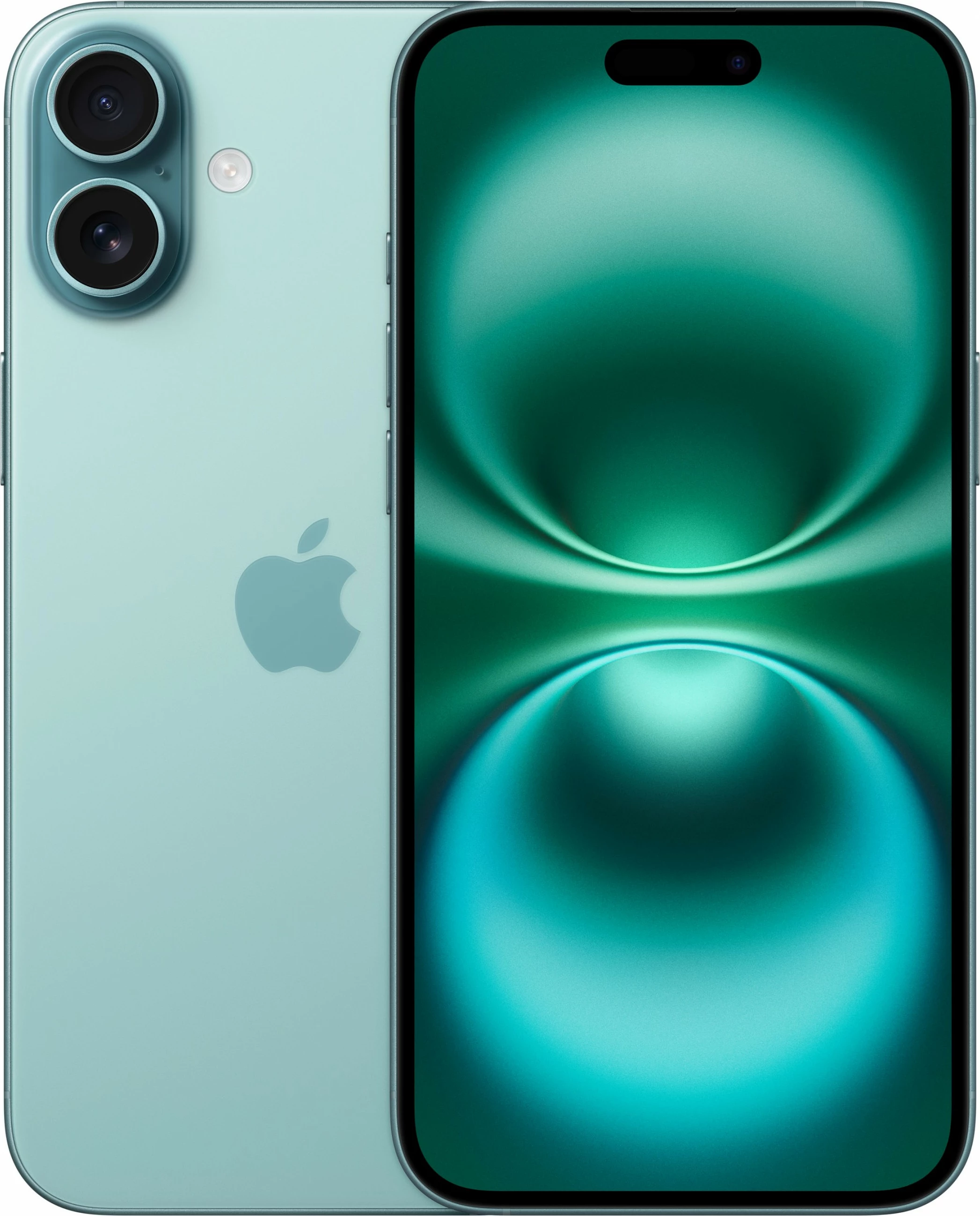 Apple iPhone 16 Plus, 6.7", 256GB, teal