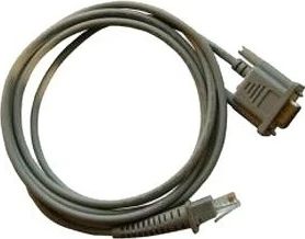 Kabllo Datalogic 90G001092, RS-232 mashkull-mashkull, për QuickScan Mobile, gri