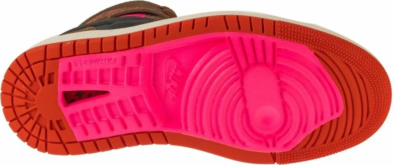 Atlete Nike Jordan për femra, multikolor