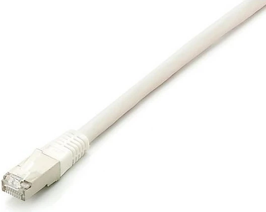 Kabllo rrjeti Equip Cat6a S/FTP, 10m, set 5 copë, e bardhë