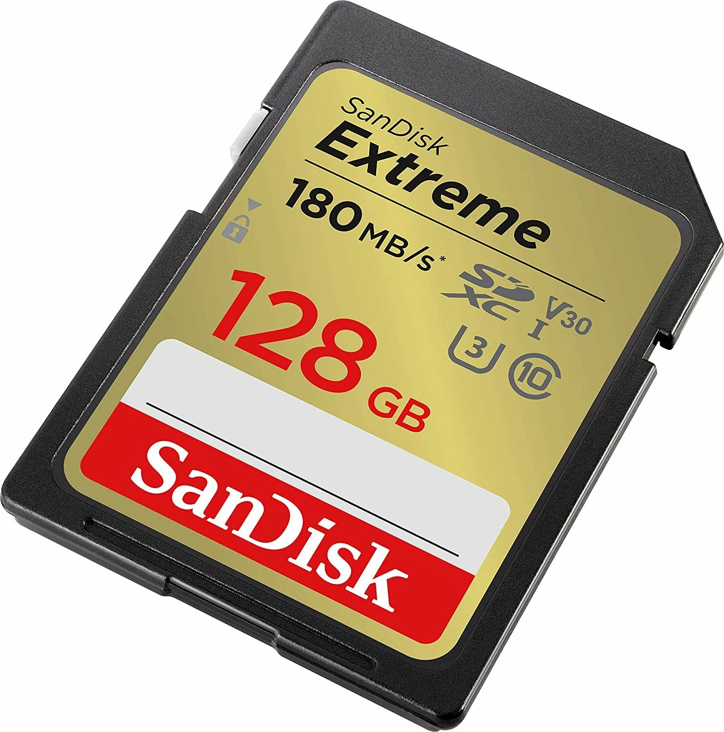 Kartë memorie SDXC SanDisk Extreme SDSDXVA-128G-GNCIN 128 GB Class 10 UHS-I U3 V30