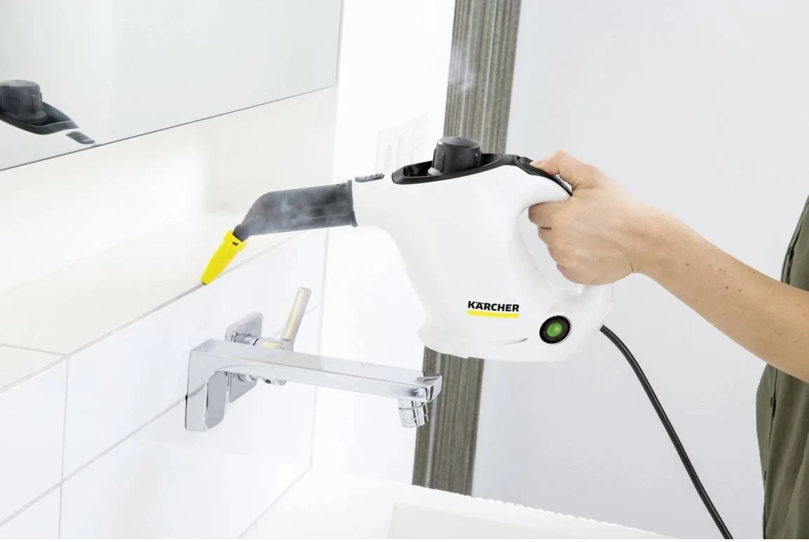 Pastrues me avull, Karcher SC 1 EasyFix (1.516-401.0) 1200W 3 bar 0.2L EU