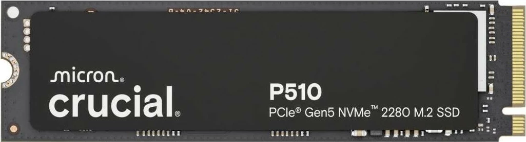 SSD Crucial P510 M.2 2TB PCI-e 5.0 NVMe