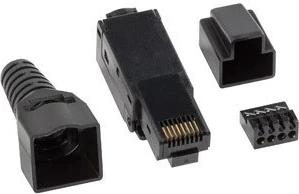 Konektor kablli Lanberg PLU-6000TL, RJ-45 kat.6 UTP