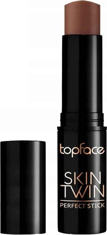 Stick konturimi Topface Skin Twin Perfect Stick Contour për femra 004, 1 art