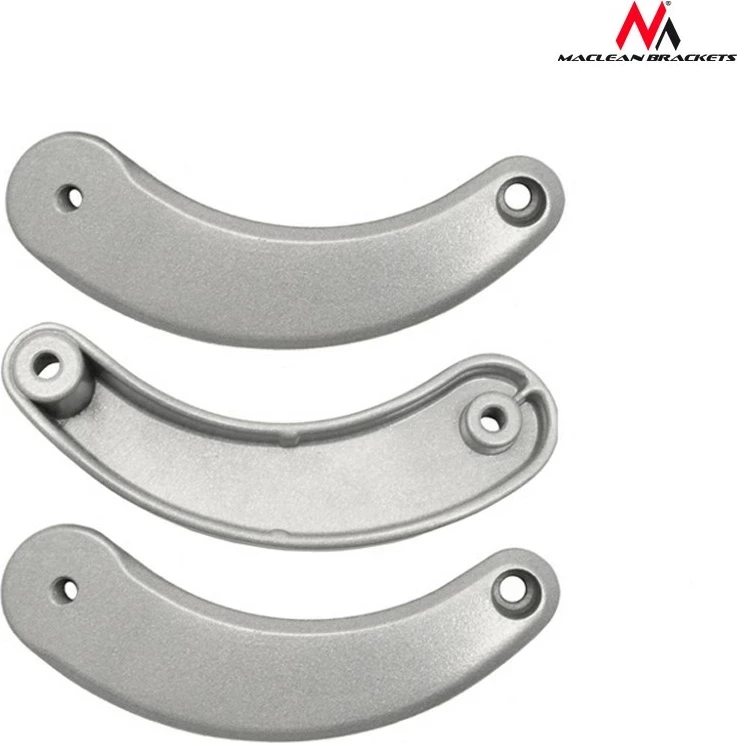 Mbajtës tavani për projektor Maclean MC-517, argjendtë