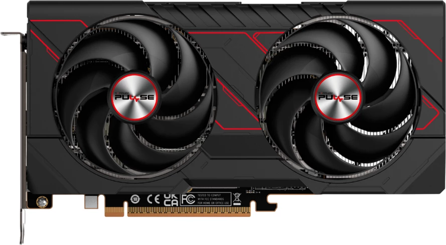 Kartelë grafike SAPPHIRE PULSE AMD Radeon RX 9060 XT Gaming OC 16GB GDDR6 Dual HDMI/DP