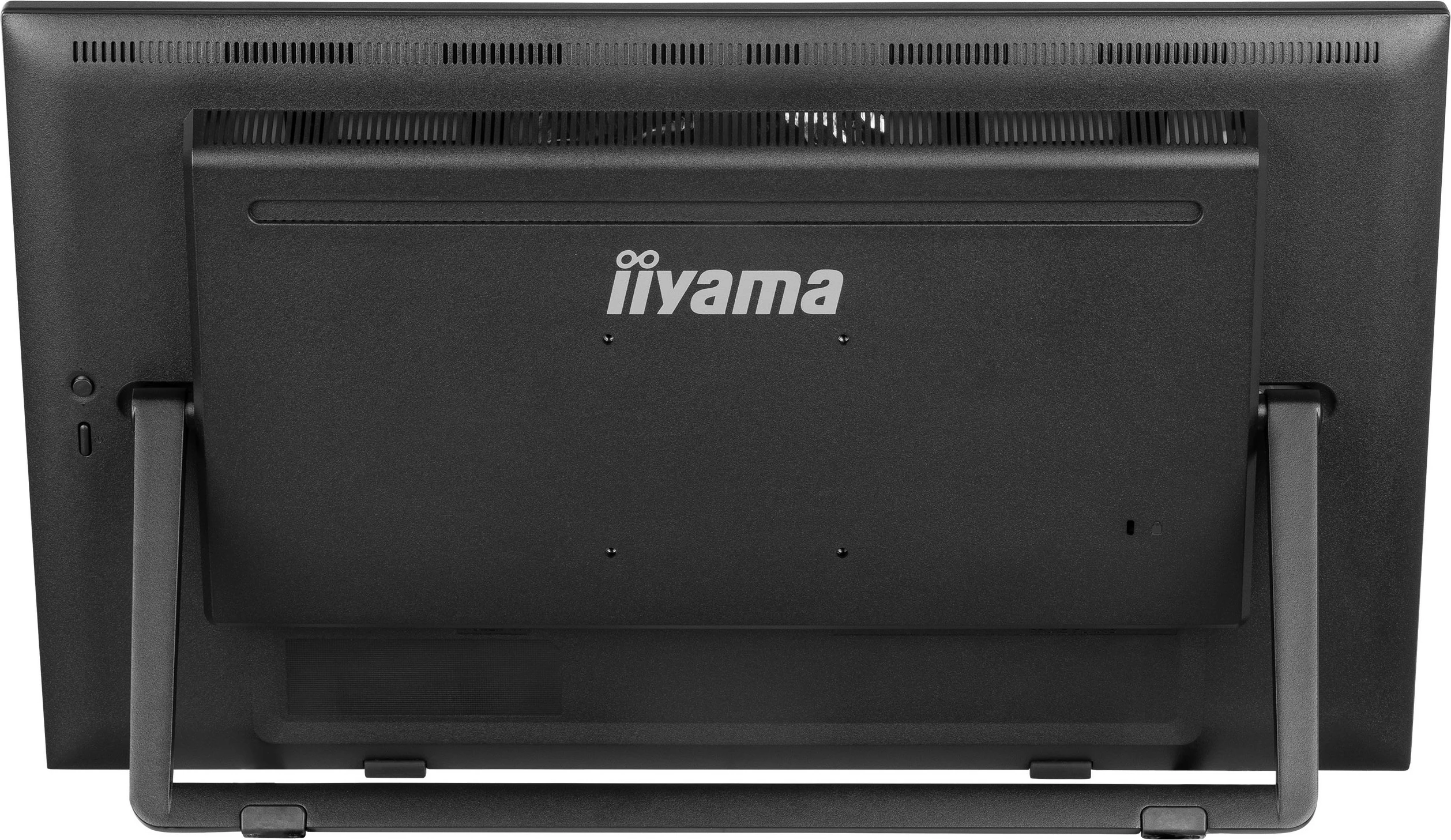 Monitor iiyama ProLite T2755QSC-B1, 27", 2560 x 1440, LCD, e zezë