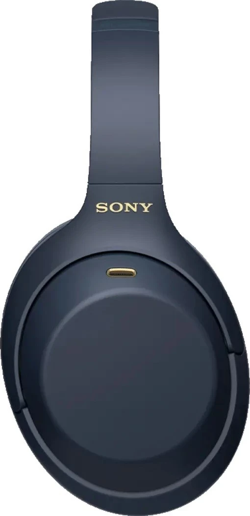 Kufje Sony WH-1000XM4, Wireless, Bluetooth, të kaltërta
