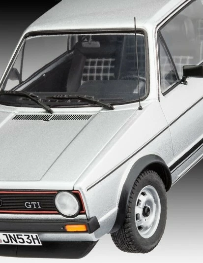 Model plastik Revell VW Golf 1 GTI, 1:24, 121 pjesë