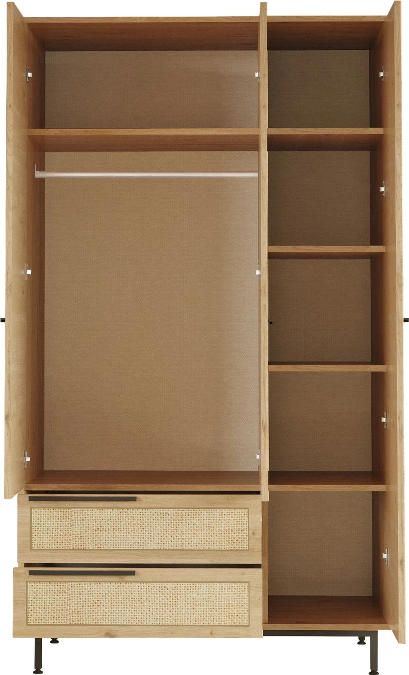 Set dhome për të rinj Skye Decor, ngjyrë lisi, ON23-SU