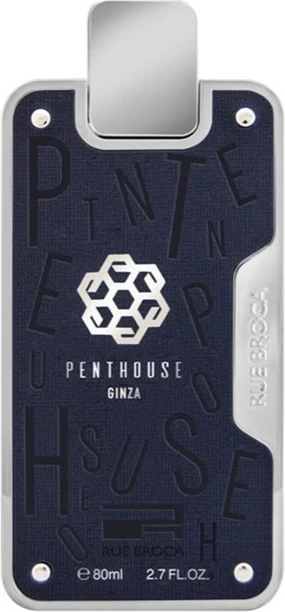 Eau de Parfum unisex Rue Broca Penthouse Ginza, 80ml