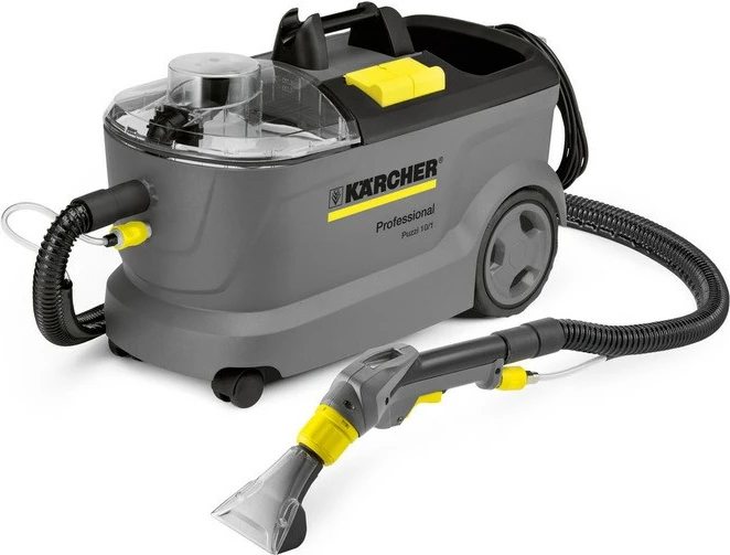 Aspirator Kärcher 1.100-130.0 1250 W 8.7 L pa qese, gri/verdhe
