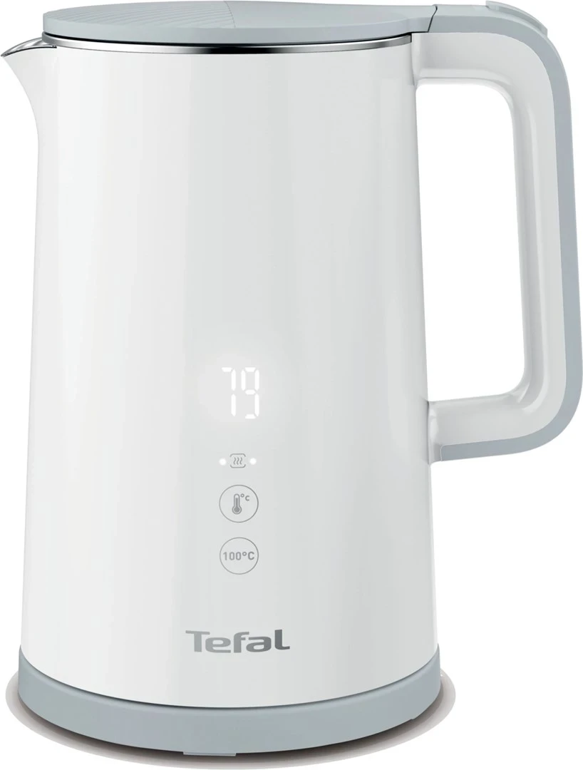 Vluese uji Tefal Sense KO693110, 1.5 L, 1800 W, e bardhe