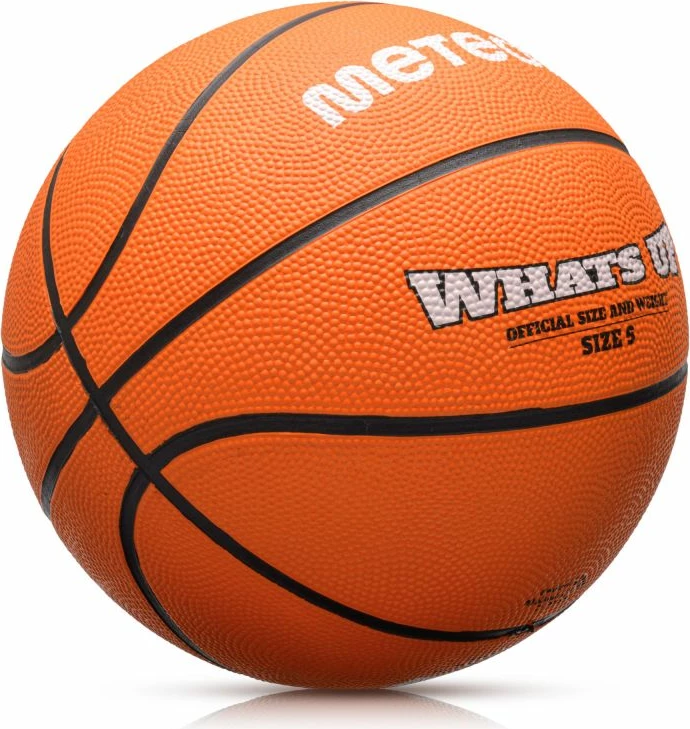 Top basketbolli për fëmijë Meteor, portokalli