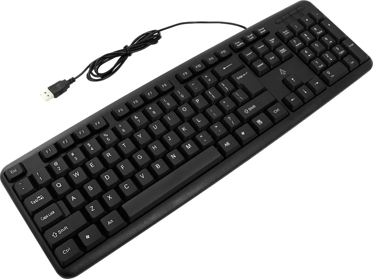 Tastierë Accura Vista ACC-K1411, e zezë