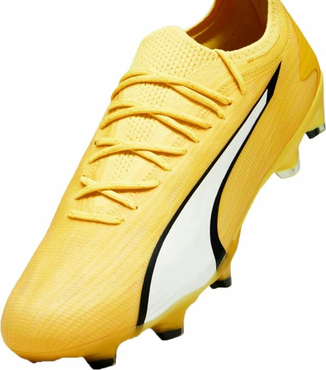 Këpucë futbolli Puma për meshkuj, të verdha