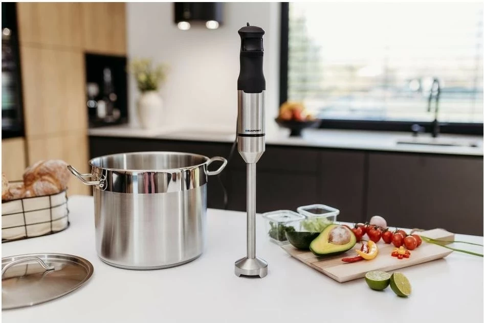 Përpunues ushqimi Blaupunkt HBD611, 1200W, çelik