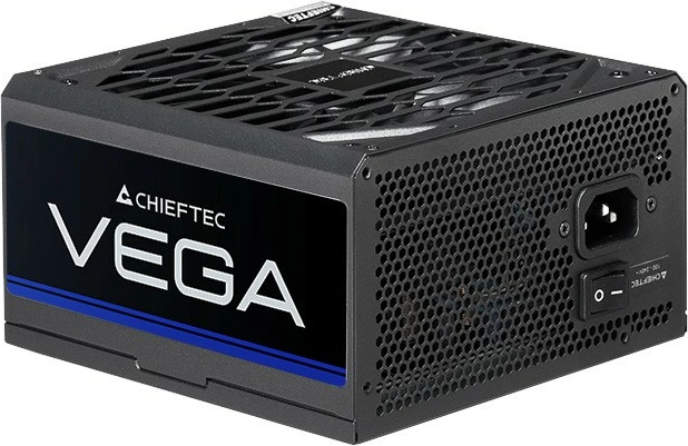 Furnizues energjie PC, Chieftec PPG-850-S VEGA, 850W ATX 3.1 80 PLUS Gold, PCIe Gen5 16-pin, jo-modular, i zi