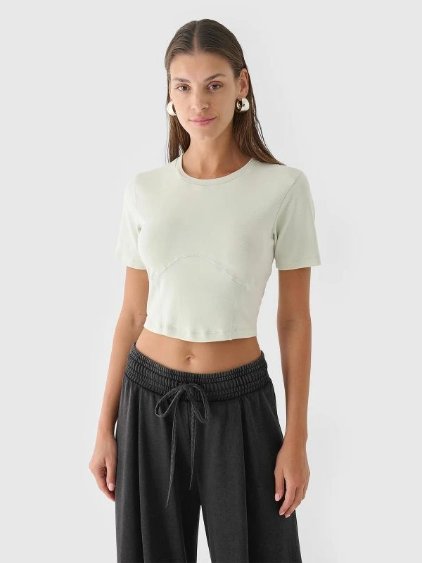 Maicë crop për femra 4F