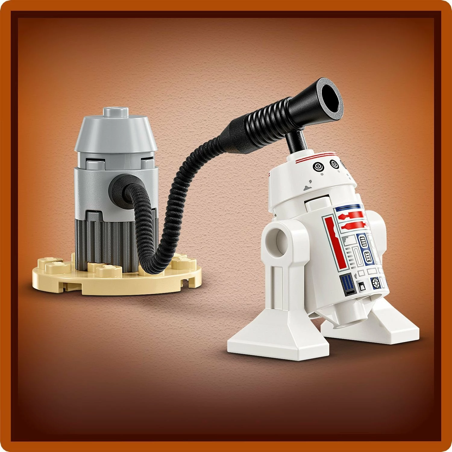 Set LEGO Star Wars N-1 Starfighter Mando dhe Grogu 75410, 92 copë, 4+