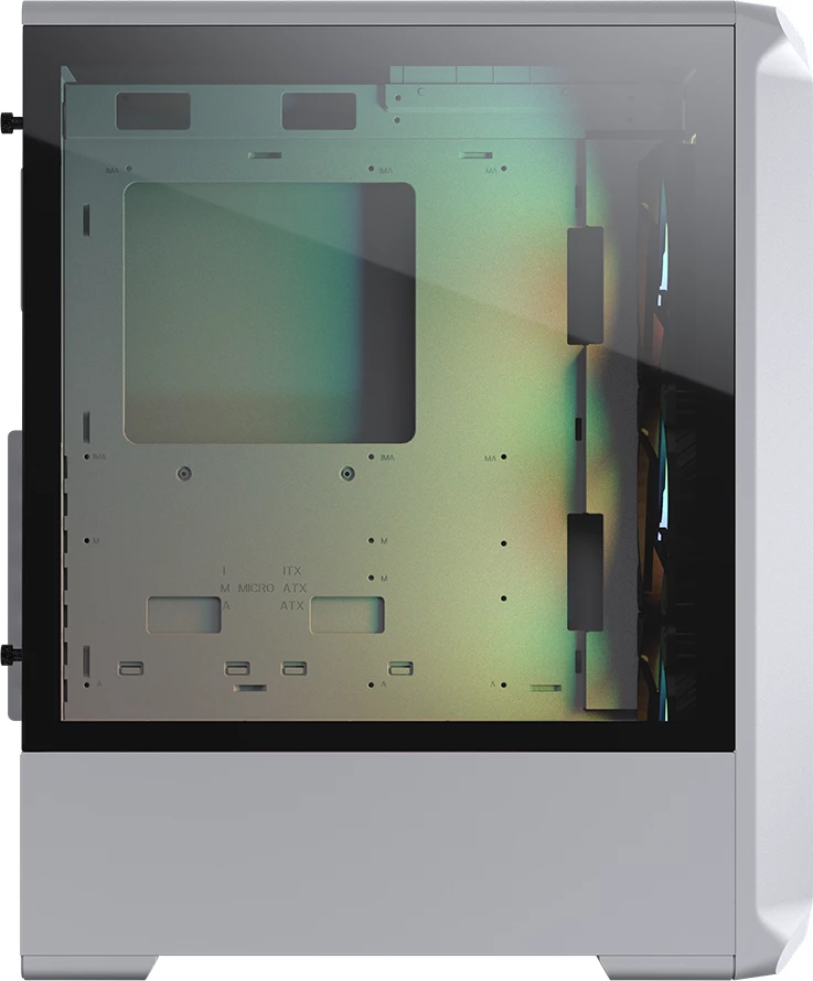 Kasë COUGAR Archon 2 Mesh RGB Mid Tower, ATX, 3x120mm RGB ventilatorë, e bardhë
