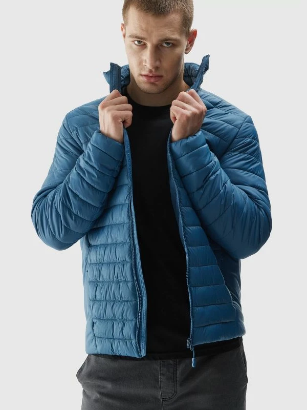 Xhaketë për meshkuj 4F, blu