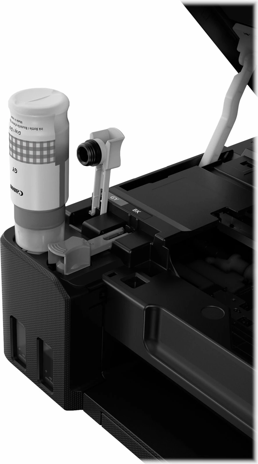 Printer multifunksional Canon PIXMA G640, inkjet, 6-bojë, Wi-Fi, i zi