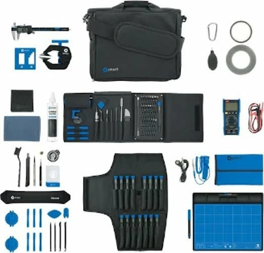 Set mjetesh riparimi iFixit Repair Business Toolkit 2023, komplet në çantë