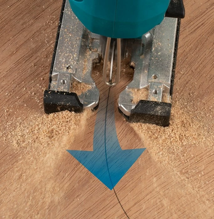 Sharrë elektrike Makita DJV184Z, 18 V, Brushless, E zezë